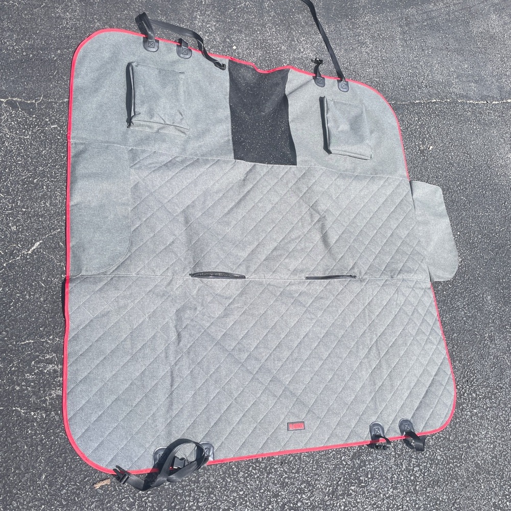 KONG 2-In-1 Bench Seat Cover & Dog Hammock